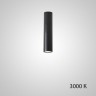 Точечный светильник PAN H20 Black 4000 К