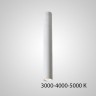 Точечный светильник PAN H20 Black 4000 К