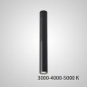Точечный светильник PAN H20 Black 4000 К