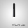 Точечный светильник PAN H20 Black 4000 К