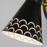 Настенный светильник Eurosvet Trina 70100/1 черный