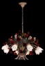 Подвесная люстра Lucia Tucci FIORI DI ROSE 1760.8