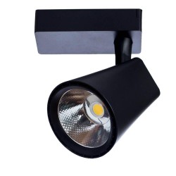 Трековый светодиодный светильник Arte Lamp Amico Black A1821PL-1BK