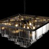 Каскадная люстра LOFT IT 10018/800S