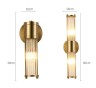 Бра Imperium Collection Claridges 123209-01 Brass