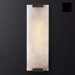 Бра Marble Rectangle Wall Lamp Black