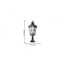 Уличный светильник, Ландшафтный светильник Favourite Bristol 2036-1T