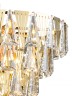 Подвесная люстра Natali Kovaltseva AMANDA II 81441/12C GOLD