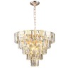 Подвесная люстра Natali Kovaltseva AMANDA II 81441/12C GOLD