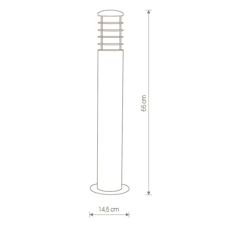 Садовый светильник Nowodvorski 4906