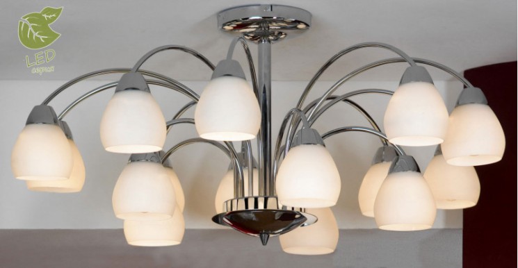 Люстра на штанге LGO GRLSF-2403-15