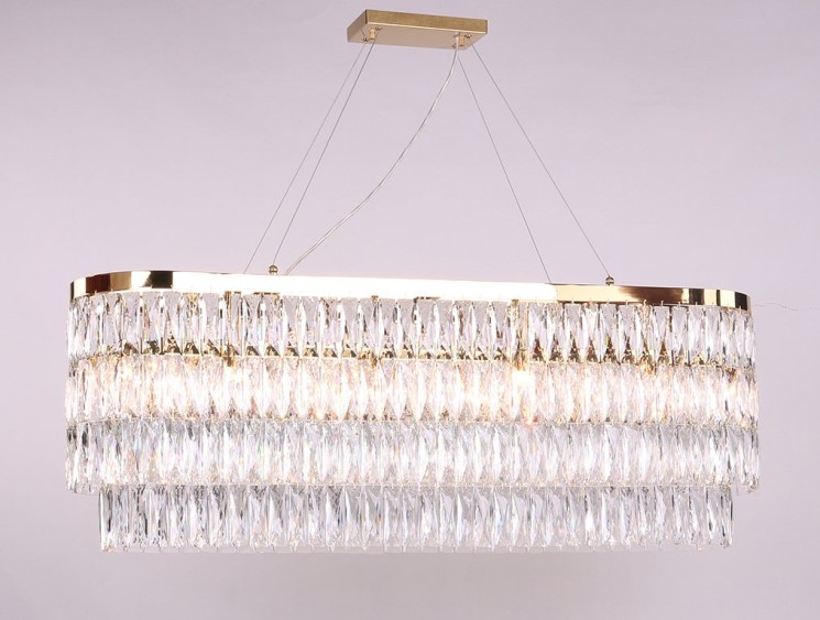 Подвесной светильник Newport 10128+8/S gold