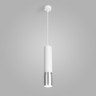 Подвесной светильник Elektrostandard DLN108 GU10 белый/серебро