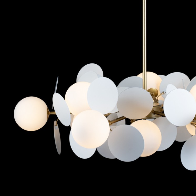 Люстра на штанге LOFT IT 10008/12 white