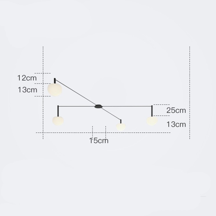 Потолочная люстра RANGEL A L1