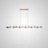 Потолочный светильник MICHAL LONG L8 Brass