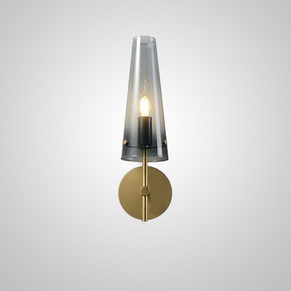 Настенный светильник MAXIMA WALL Brass Black