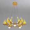 Подвесная люстра AMELIS LUX D63 Transparent 4000К