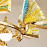 Подвесная люстра AMELIS LUX D63 Transparent 4000К