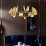 Подвесная люстра AMELIS LUX D63 Transparent 4000К