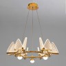 Подвесная люстра AMELIS LUX D63 Transparent 4000К