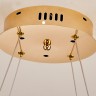 Подвесная люстра AMELIS LUX D63 Transparent 4000К