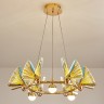 Подвесная люстра AMELIS LUX D63 Transparent 4000К