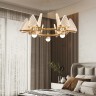 Подвесная люстра AMELIS LUX D63 Transparent 4000К
