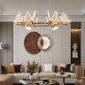 Подвесная люстра AMELIS LUX D63 Transparent 4000К