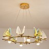 Подвесная люстра AMELIS LUX D63 Transparent 4000К