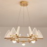 Подвесная люстра AMELIS LUX D63 Transparent 4000К