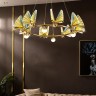 Подвесная люстра AMELIS LUX D63 Transparent 4000К