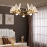 Подвесная люстра AMELIS LUX D63 Transparent 4000К