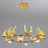 Подвесная люстра AMELIS LUX D63 Transparent 4000К