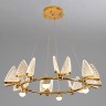 Подвесная люстра AMELIS LUX D63 Transparent 4000К