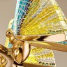 Подвесная люстра AMELIS LUX D63 Transparent 4000К