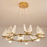 Подвесная люстра AMELIS LUX D63 Transparent 4000К