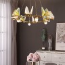 Подвесная люстра AMELIS LUX D63 Transparent 4000К