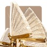 Подвесная люстра AMELIS LUX D63 Transparent 4000К
