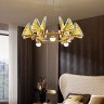 Подвесная люстра AMELIS LUX D63 Transparent 4000К
