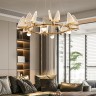 Подвесная люстра AMELIS LUX D63 Transparent 4000К