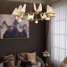 Подвесная люстра AMELIS LUX D63 Transparent 4000К