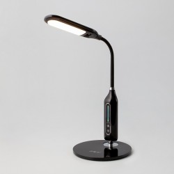 Настольная лампа офисная Eurosvet Soft 80503/1 черный 8W