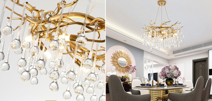 Люстра Droplet Chandelier