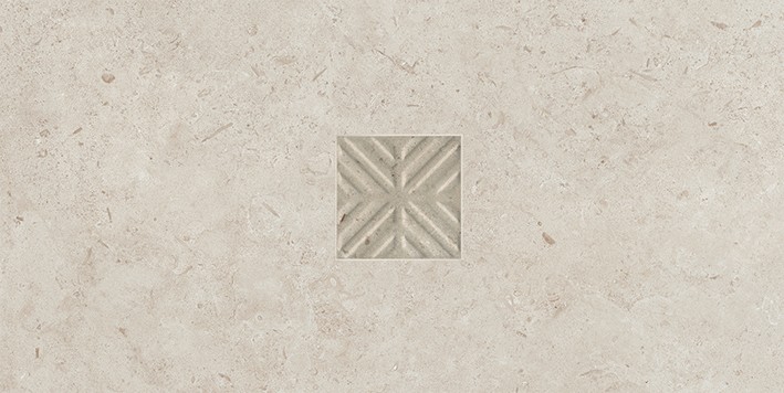 Карму Декор наборный бежевый матовый ID128 30х60