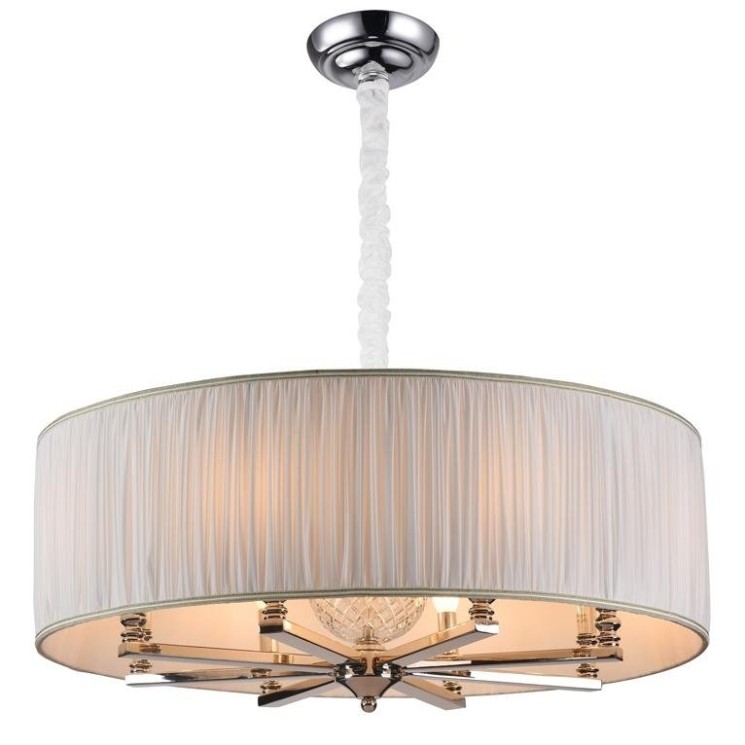 Подвесной светильник Newport 3128/S nickel без абажуров