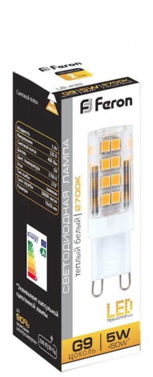 Светодиодная лампа Feron 25769