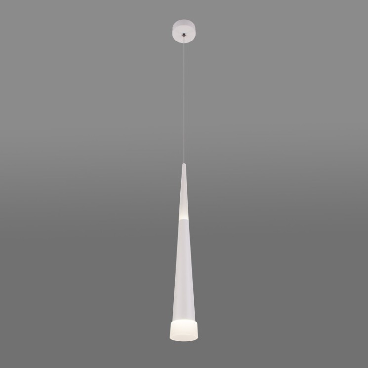 Подвесной светильник Elektrostandard DLR038 7+1W 4200K белый матовый
