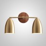 Настенный светильник RENSE L1 Brass