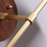 Настенный светильник RENSE L1 Brass